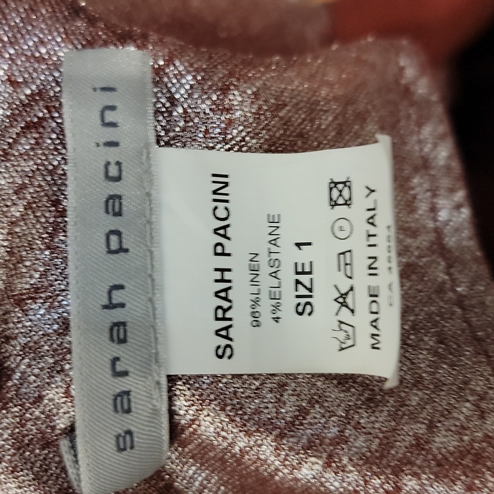 Sarah Pacini top - Picture 2 of 2